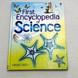 Usborne First Encyclopedia of Science (First Encyclopedia)